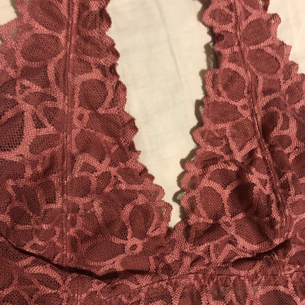 Halter VS PINK bralette